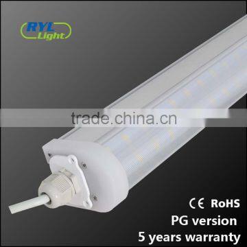 Wholesale Design Samsung5630 Linkable Suspended 1.5m PC Cover Linear LED Fixture photo-2
