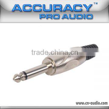 Professional 1/4" 2 Pin Male Connector QT165 photo-6