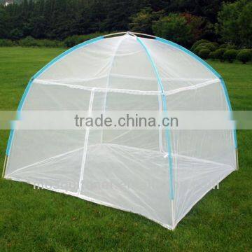 Folding mongolia mosquito net tent