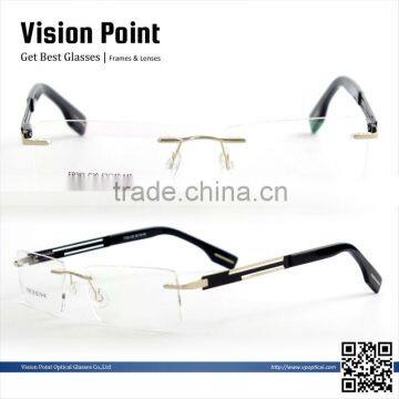 new style 2016 rimless spectacle frames eyeglasses