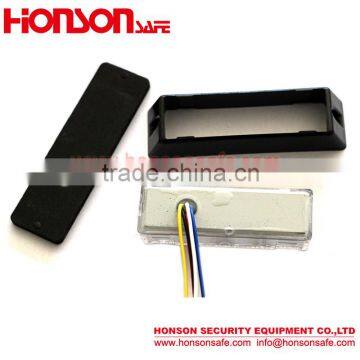 LED Grille Warning Lighthead , Surface Amber Mounting Strobe Light for Vehicle HF-142