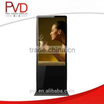 42" Floor Standing HD LCD Indoor Information kiosk all in one pc Kiosk