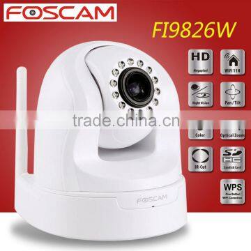 Foscam White 1280x960p 3x Optical Zoom H.264 Pan/Tilt Wireless wifi IP Camera                        
                                                Quality Choice