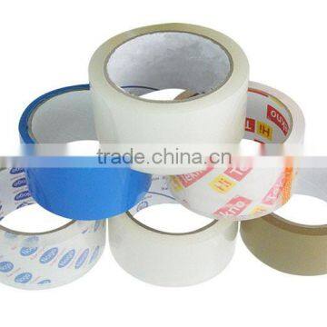 colored no noise transparent tape bopp packing tape