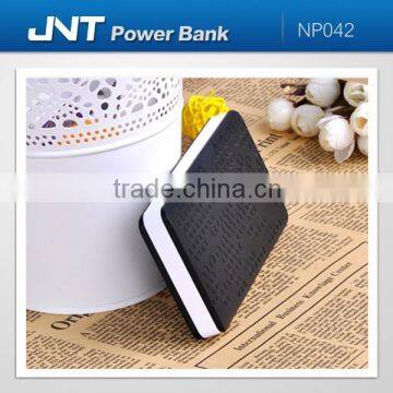 Promotional product slim power bank 8000mAh