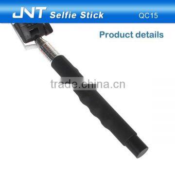 2015 High Quality Wholesale QC15 Selfie Handheld Stick,selfie Stick Cable Take Pole Selfie Stick photo-2