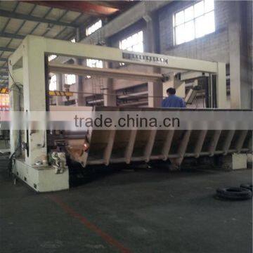 2015 New design environmental complete fluting paper making machine wheat straw as raw material