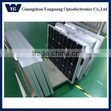 Single Side or Double Sides Rectange Shaped Outdoor Waterproof Advertising Solar Power Led Light Box With Lamp Pole photo-5