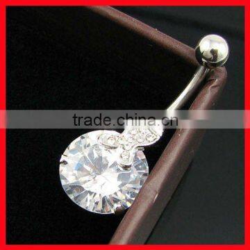 fashion navel belly button piercing