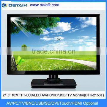 DTK-2153T 21.5 inch 16:9 TFT LCD/LED AV/PC/USB/HD/TV Monitor