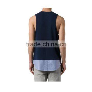 Custom Made Wholesale Top Quality Tank Tops 100% Cotton photo-2