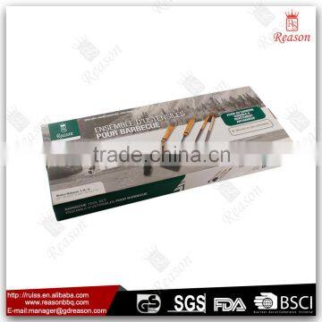 China Factory Outdoor Cooking Utensils Long Handle BBQ Tools photo-6