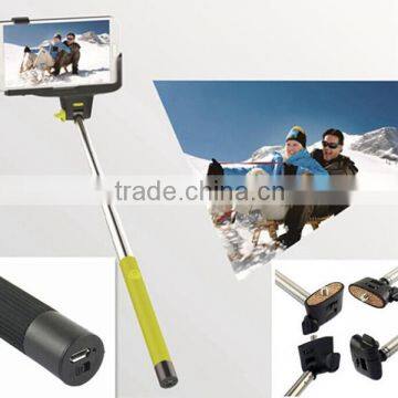 Factory Stock Dual System Z07-6 Wireless Self Camera Monopod Bluetooth Monopod