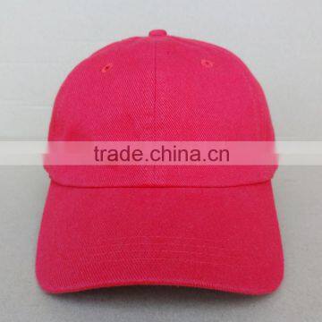 fashion 100 cotton blank hats