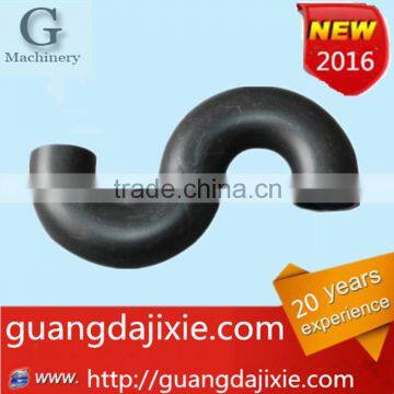 S-shaped trap pipe fittings