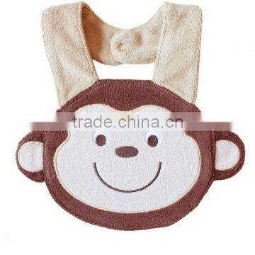 Wholesale Animals Design Waterproof Baby Bibs