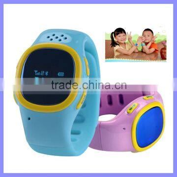 Q50 Emergency GPS Tracker Security Children Kids Cell Phone Watch With SOS Phone Call