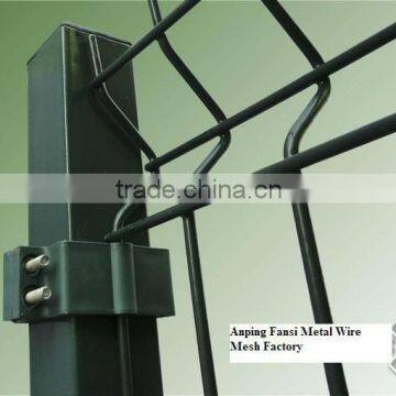 CE Certificate Curved Metal Wire Mesh Fence for Sale on Express photo-5