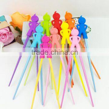 100% Food-Grade Environmental Cute Silicone Chopsticks for Kids,custom Chopsticks photo-4