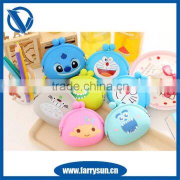 Colorful Silicone Purse Wallet, Cute Coin Purse, New Design Silicone Coin Purse photo-2