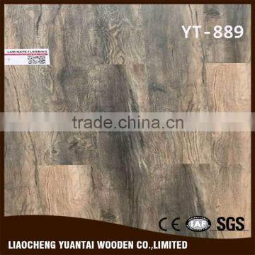 Hot china products wholesale ac3 waterproof laminate flooring from online shopping alibaba