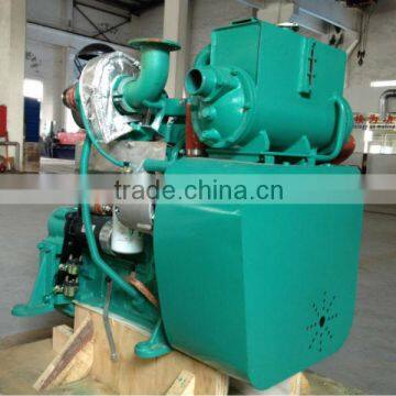 BV,DNV Approved 200hp Marine Diesel Engine With Gear Box Gear for Ship photo-2