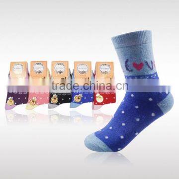 5 Pairs Women's Multi Color Wool Winter Socks