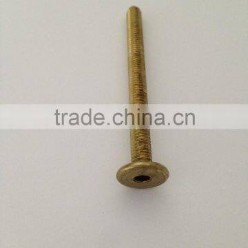 flat head hex drive machine screw XL-FB03