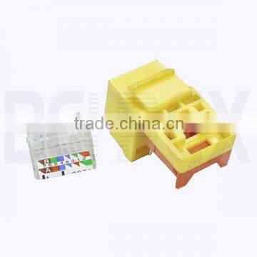Cat.6 RJ45 Keystone Jack Cat.5e RJ45 Keystone Jack photo-2