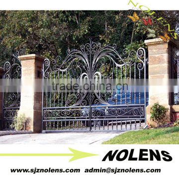 High Cost Performance Residential Main Garden Iron Gate Designs