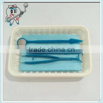 Disposable 5 piece suit instrument kit