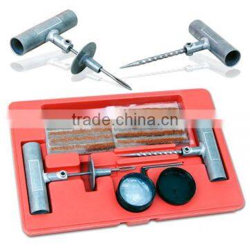 35 Pieces Tire Repair Tool Kit W/Case Plug Patch