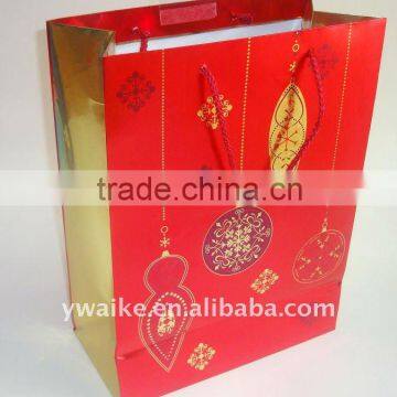 paper shopping bags with handles wholesale