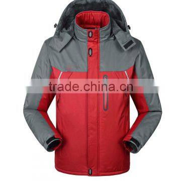 wholesale custom 3 in 1winter jacket men outdoor new style jacket