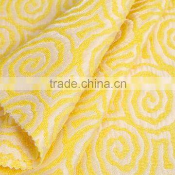 21%Poly 12%Nylon 67%Rayon Jacquard Fabric