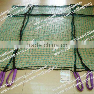 knitted plastic mesh bag, plastic string bag