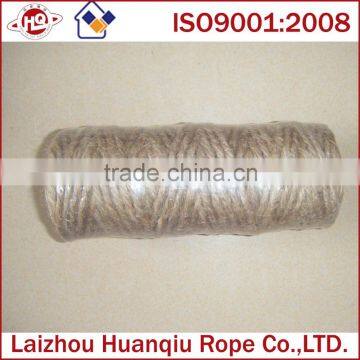 12 Ply Natural Jute Twine Cord Decorative Handmade Accessory Jute Rope For Gift Packing