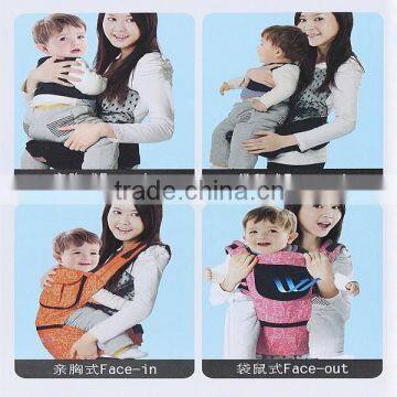 YD-TN-008 Best Quality Cheap Removable Soft Structured Baby Carrier/hip Seat photo-6