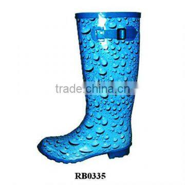 Ladies' Rubber Rain Boots