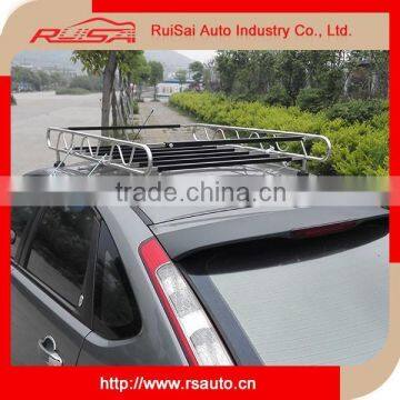 Powder coated install car roof rack cargo baskets                        
                                                Quality Choice