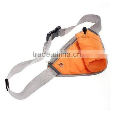 Waterproof Waist Pouch, Chest Backpack, Fitness Belt Orange photo-2