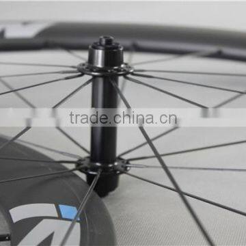 Carbon Clincher Road Bike Wheelset UD-matt Cabron Fiber Bike Wheelset China W56C photo-2