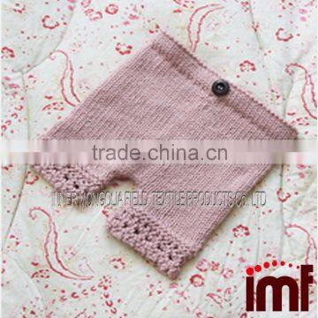 Cashmere Newborn Baby Clothes Wholesale Baby Ruffle Shorts