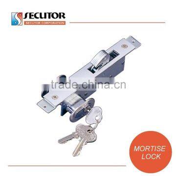 Oval Profile Aluminum Sliding Door Lock