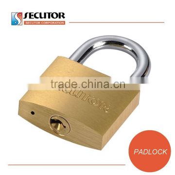 Manufacturer LOGO Keyed Alike Solid Brass Padlock