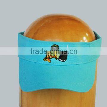 Solar Panel Cheap Waterproof Summer Sun Visor Cap photo-2