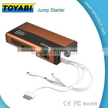 Speicial Design Car battery Jump Starter wtih Smart Clamp High capacity Portable Jump Starter for Cars