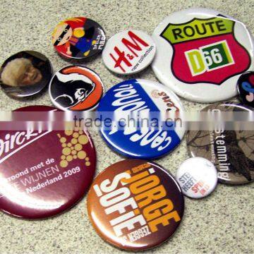 Cheap tinplate fridge magnet button