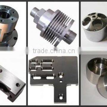 Hot Gold Anodized Aluminum Wire Cutting Part photo-4