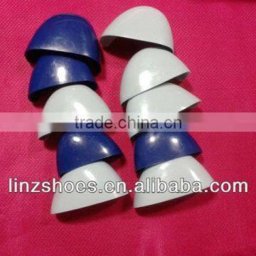 Safety toes anti-static platic material